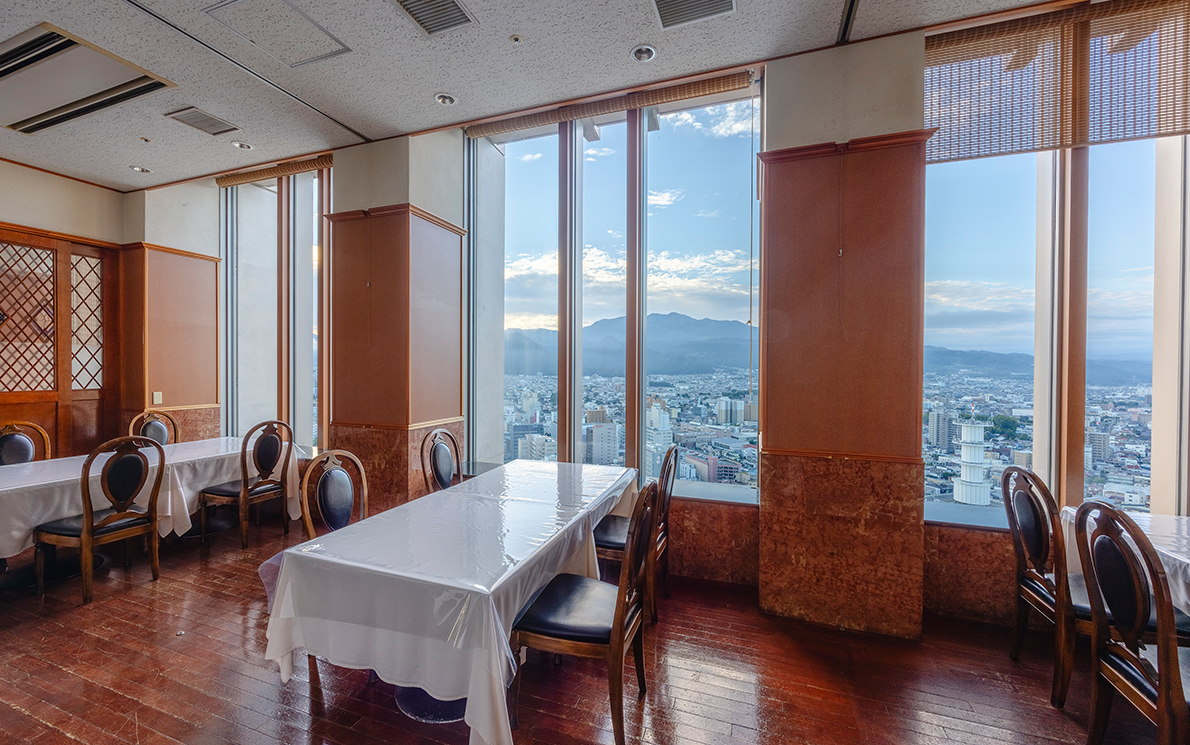 朝食会場の画像