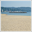 片男波海水浴場